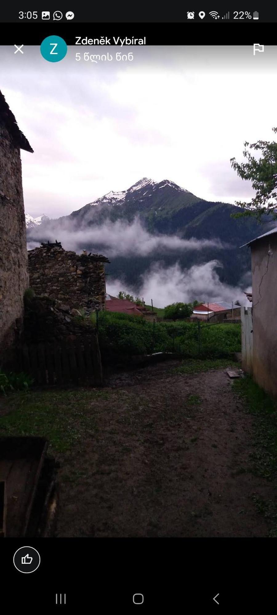 Shorena'S Homestay Tsvirmi Buitenkant foto