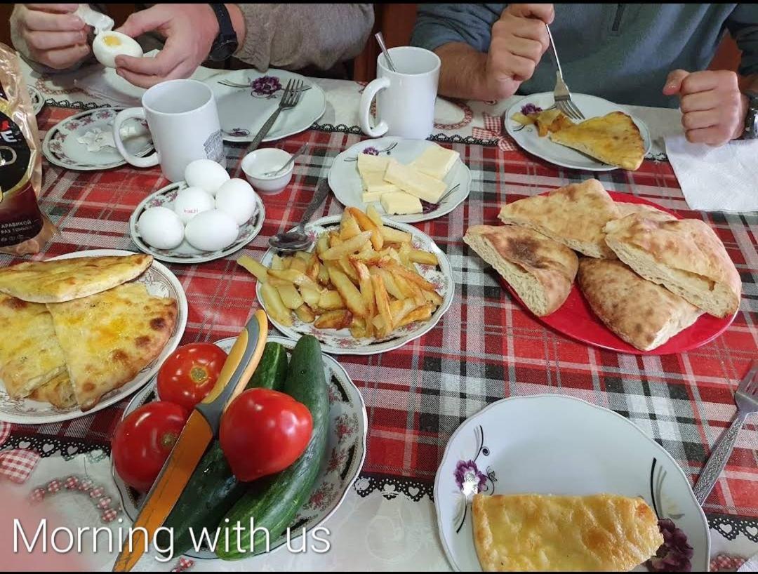 Shorena'S Homestay Tsvirmi Buitenkant foto