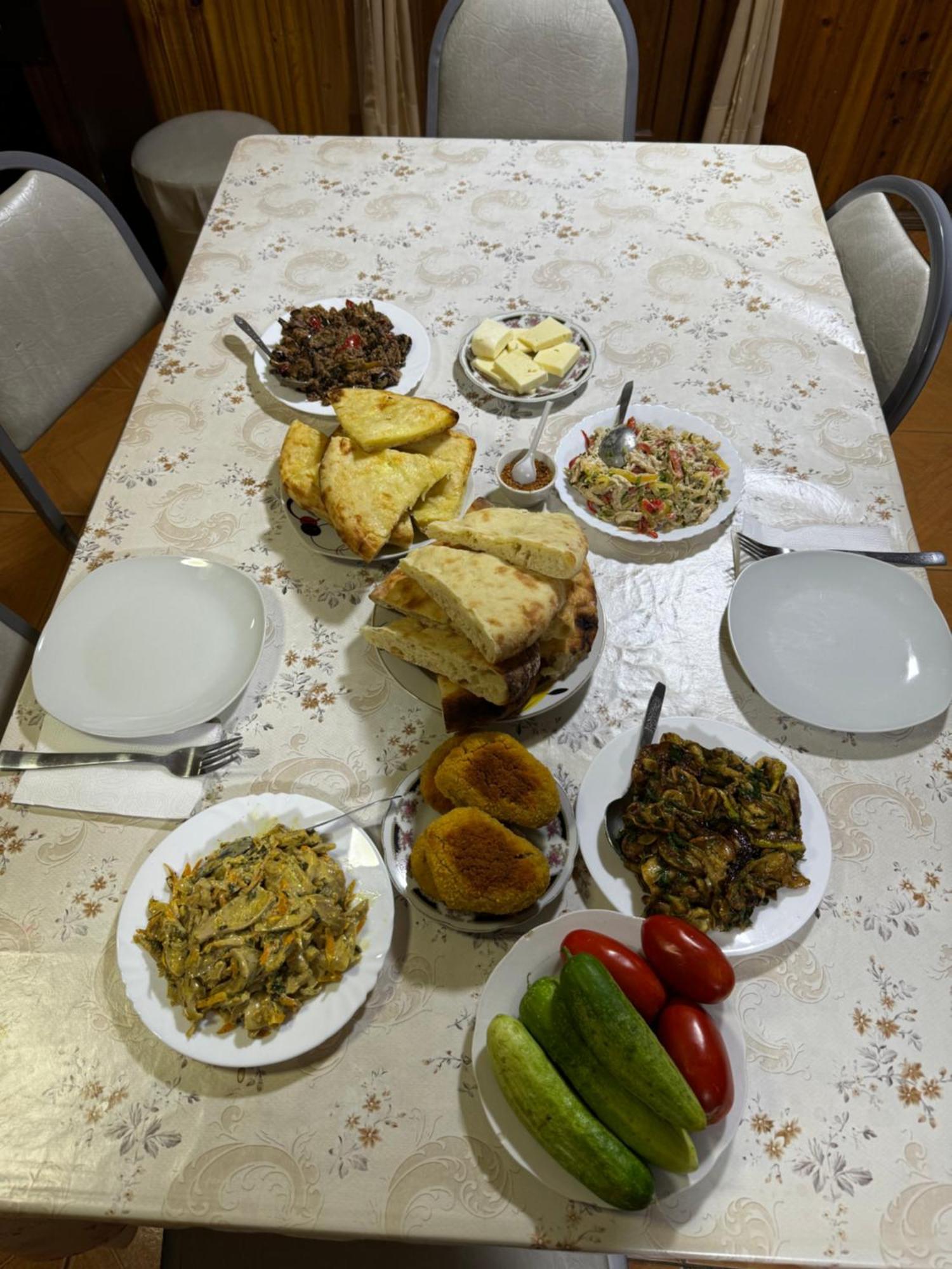 Shorena'S Homestay Tsvirmi Buitenkant foto