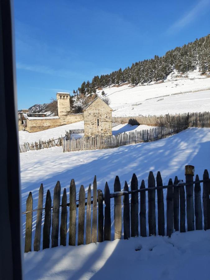Shorena'S Homestay Tsvirmi Buitenkant foto